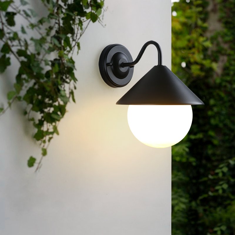 Lampe Exterieure Boule Led