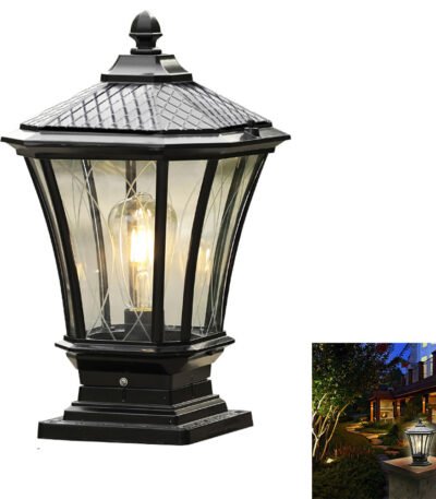 Lampe De Poteau Exterieur