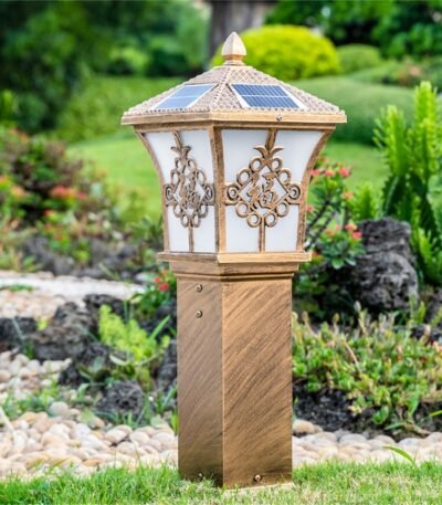 Lampe Exterieur Solaire Vintage