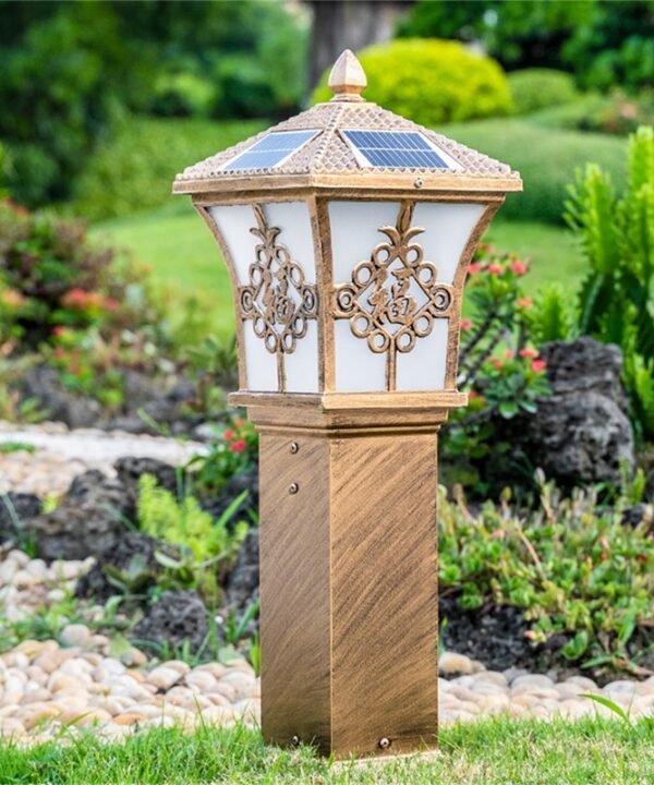 Lampe Exterieur Solaire Vintage