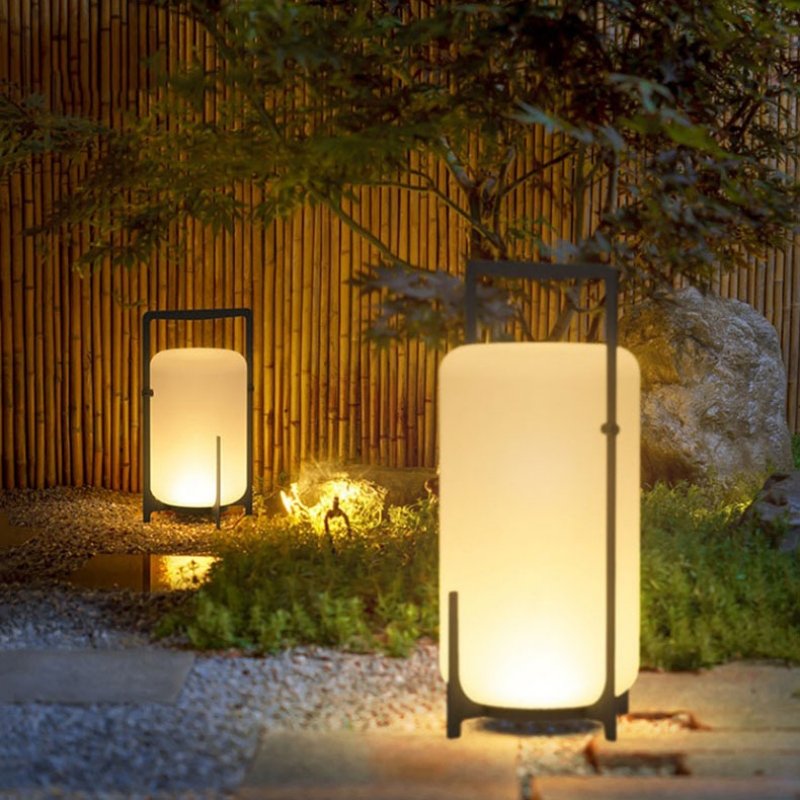 Luminaire Jardin Blanc