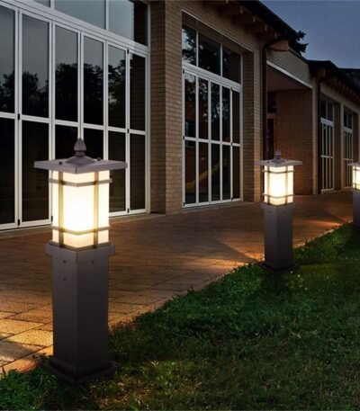 Lampe De Jardin Sur Pied