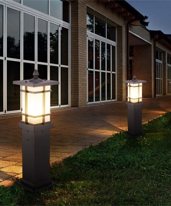 Lampe De Jardin Sur Pied