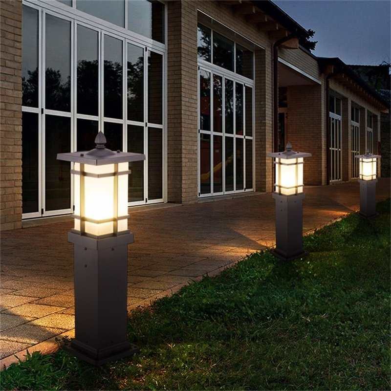 Lampe De Jardin Sur Pied