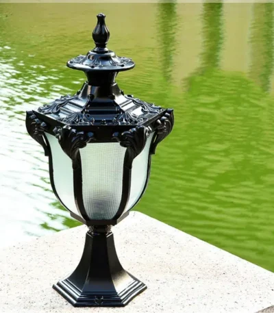 Lampe Extérieur Ancienne