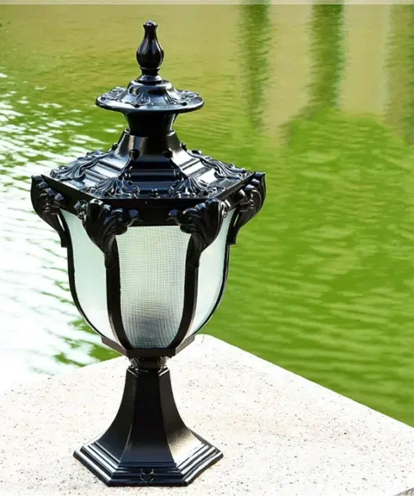 Lampe Extérieur Ancienne