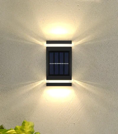 Applique Murale Solaire