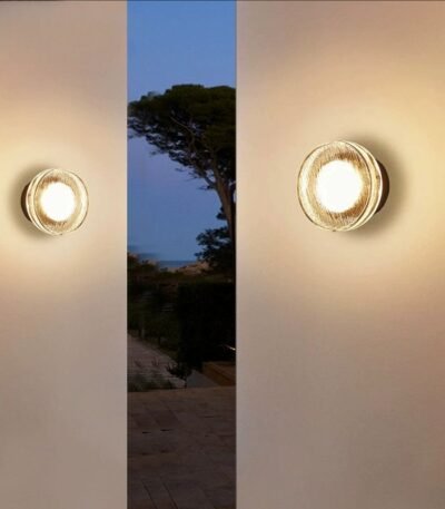 Applique Extérieur Ronde Led