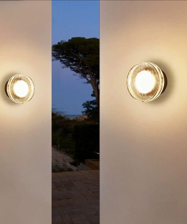 Applique Extérieur Ronde Led