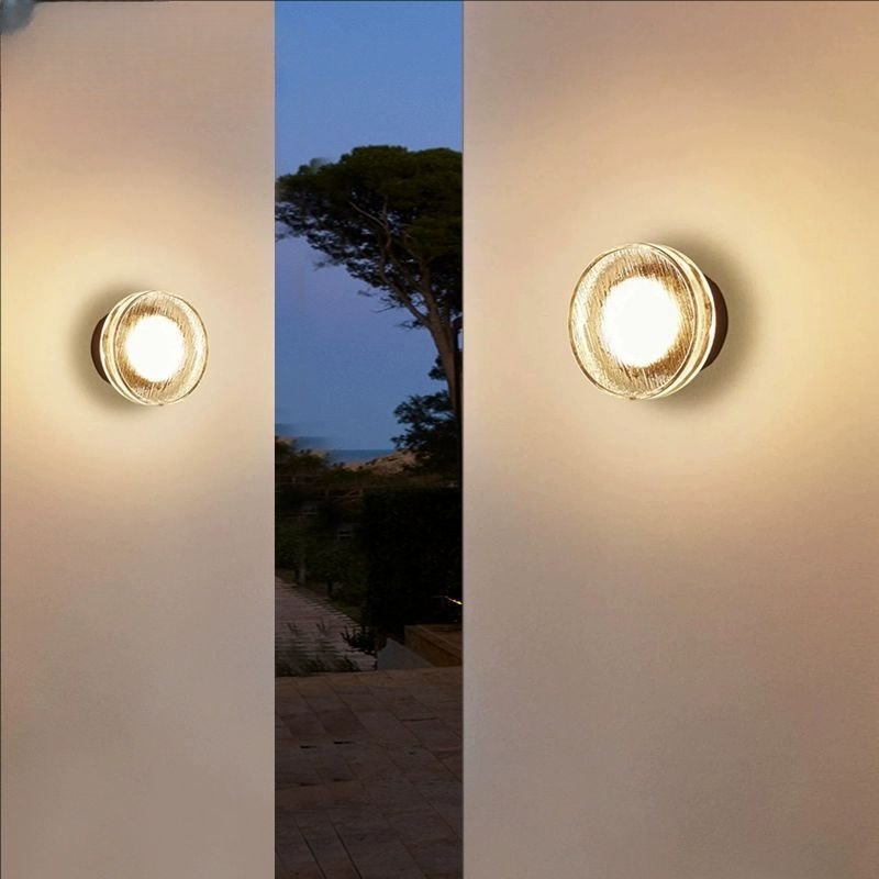 Applique Extérieur Ronde Led