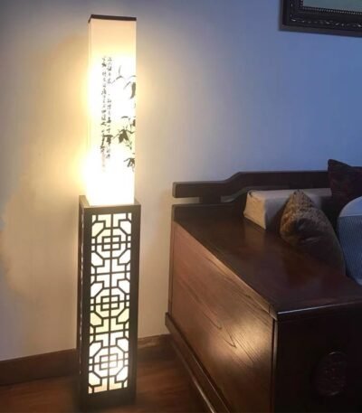 Lampadaire Moderne Bois
