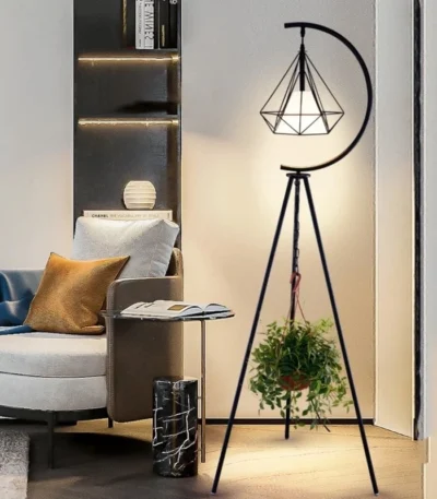 Lampe Sur Pied Scandinave