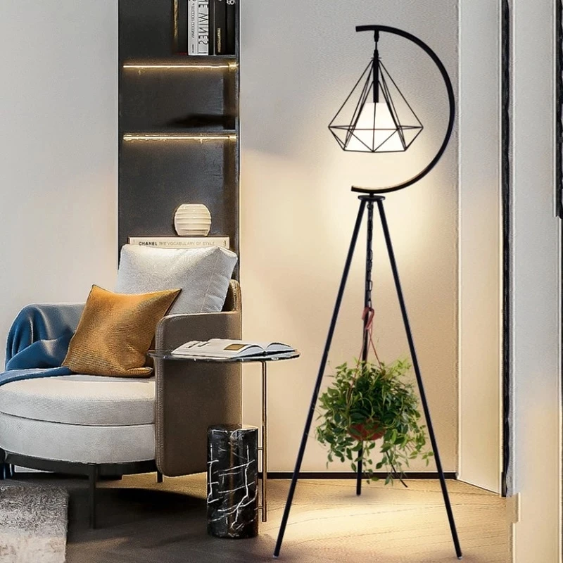 Lampe Sur Pied Scandinave