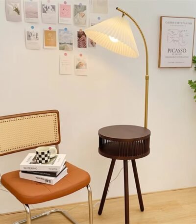 Lampadaire En Bambou