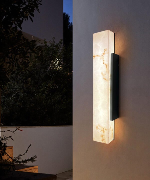 Applique Murale Marbre Blanc