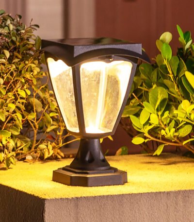 Lampe Pilier Solaire