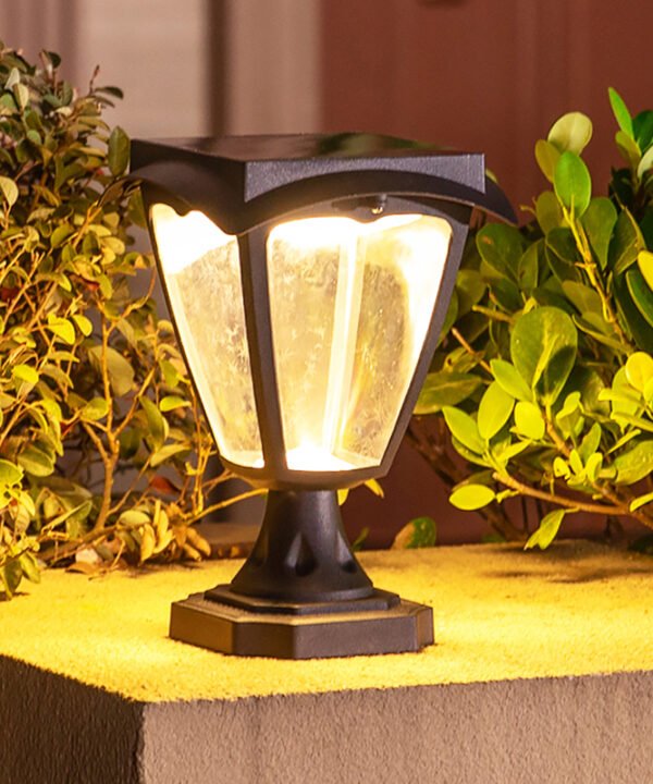 Lampe Pilier Solaire