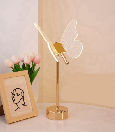 Lampe De Table Papillon