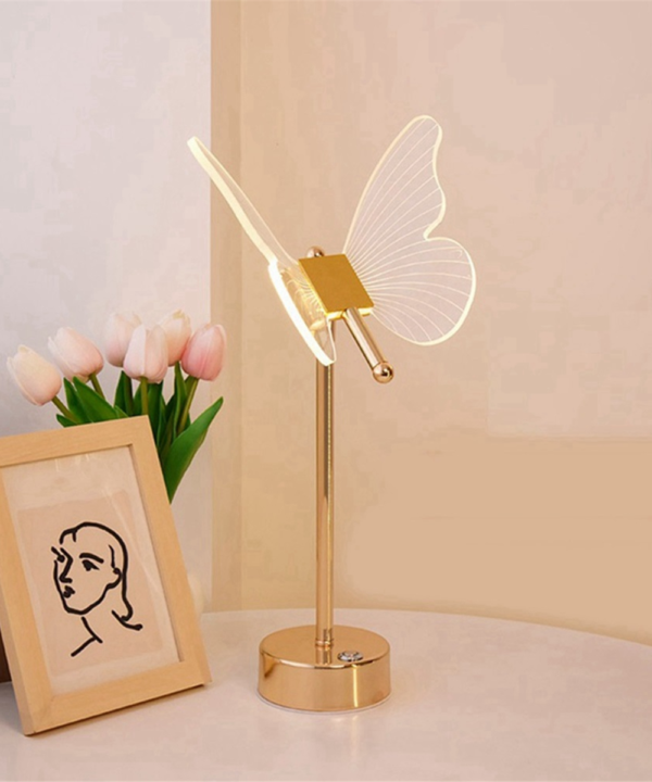 Lampe De Table Papillon