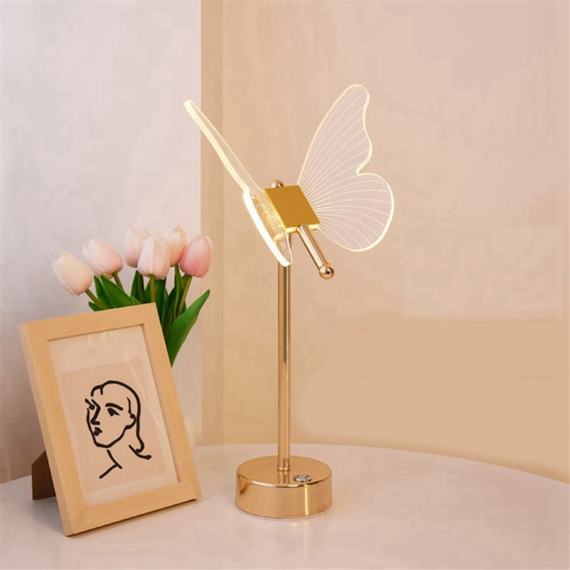 Lampe De Table Papillon