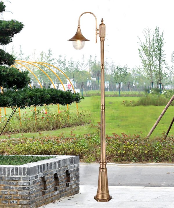 Lampadaire Extérieur Bronze