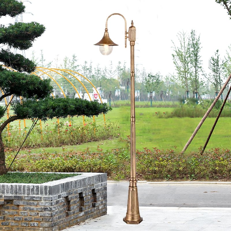 Lampadaire Extérieur Bronze