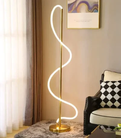 Lampadaire Tube Led