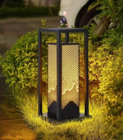 Luminaire De Jardin Moderne