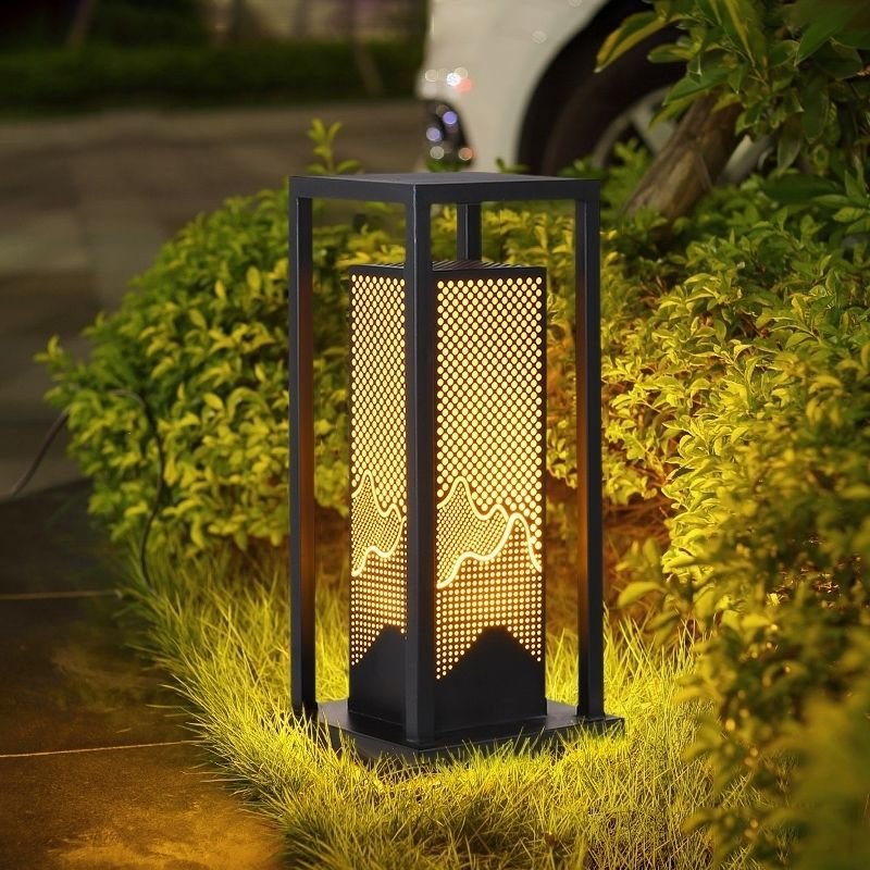 Luminaire De Jardin Moderne