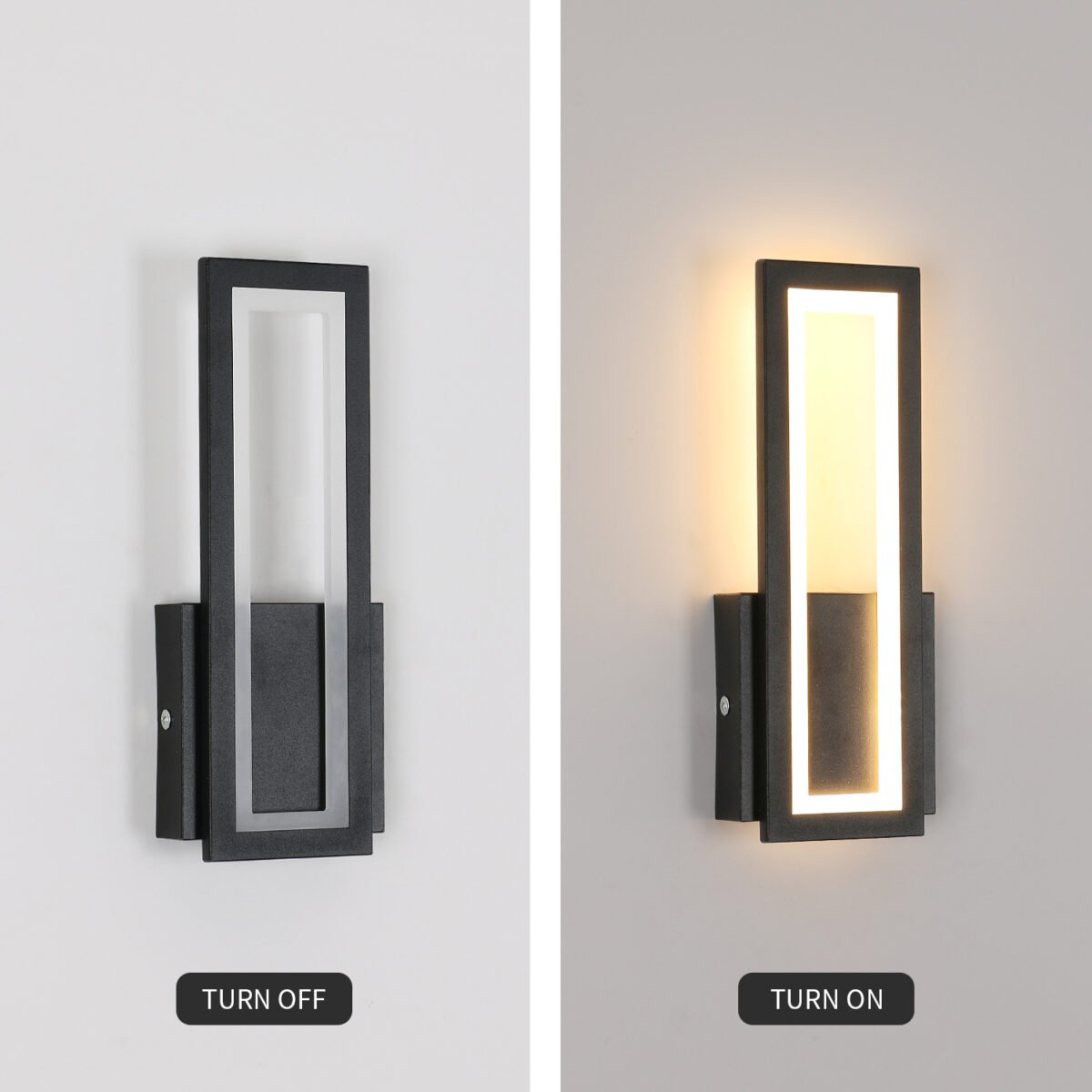 Applique Led Rectangulaire – Image 3