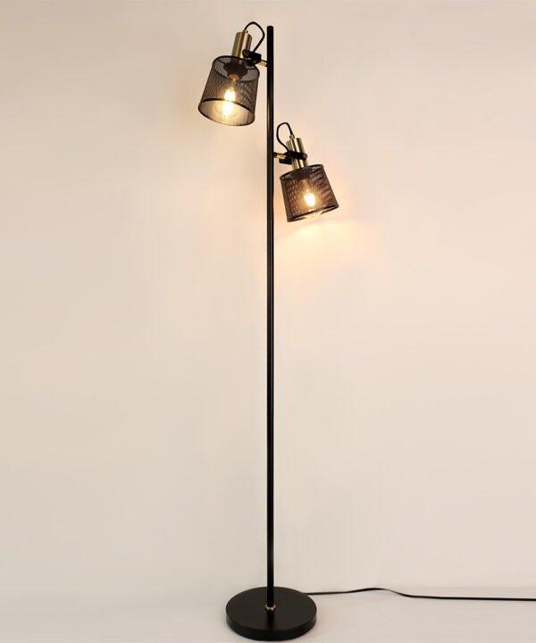 Lampadaire Vintage Metal