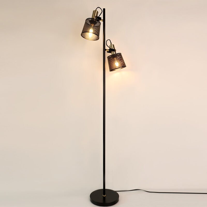 Lampadaire Vintage Metal