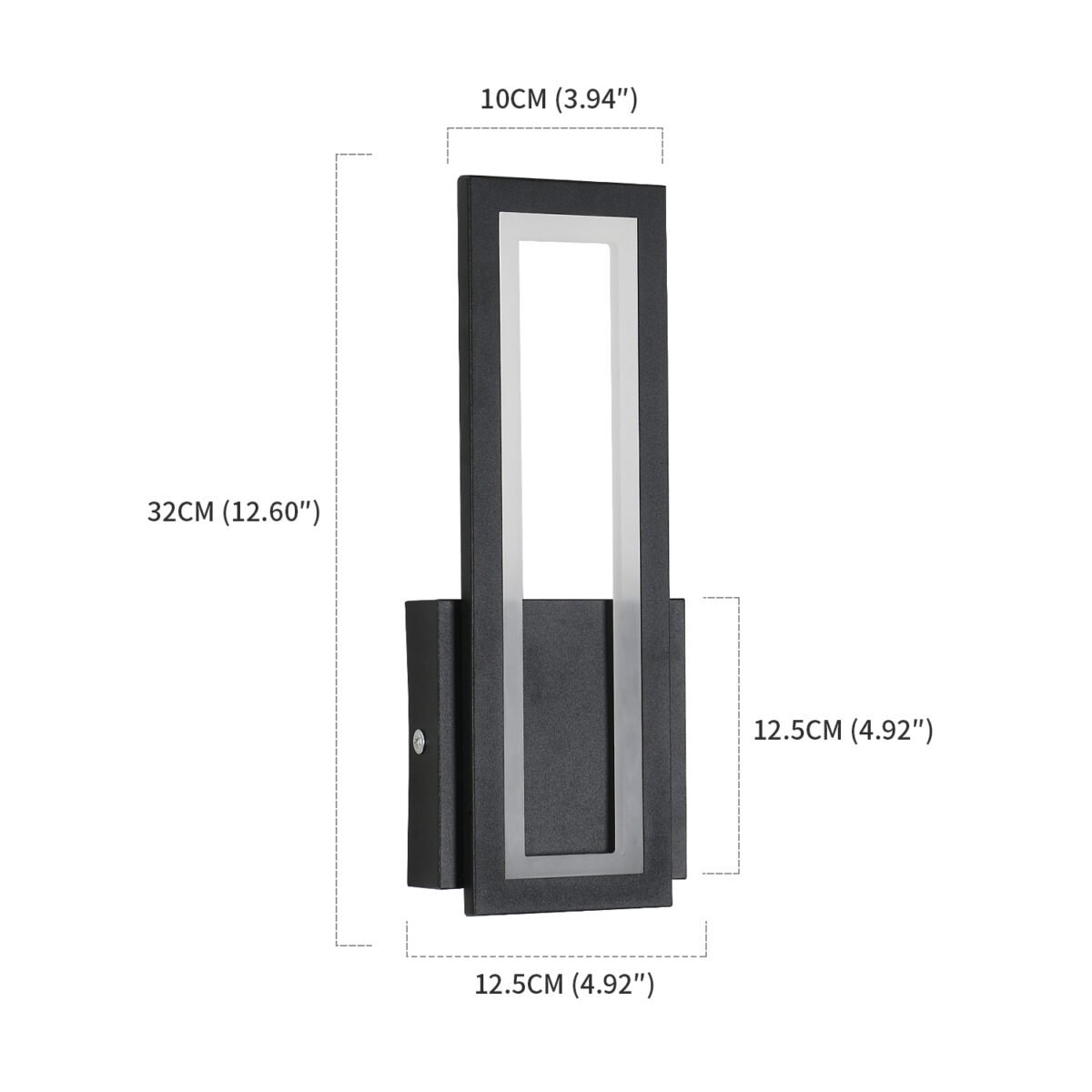 Applique Led Rectangulaire