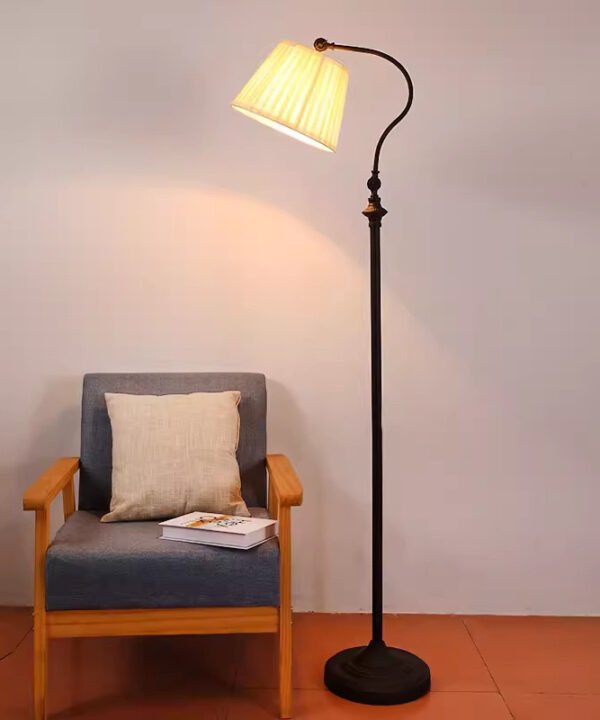 Lampe Sur Pied Style Campagne