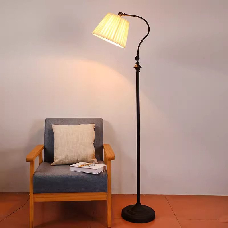 Lampe Sur Pied Style Campagne