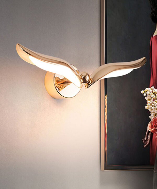 Luminaire Mural Oiseau