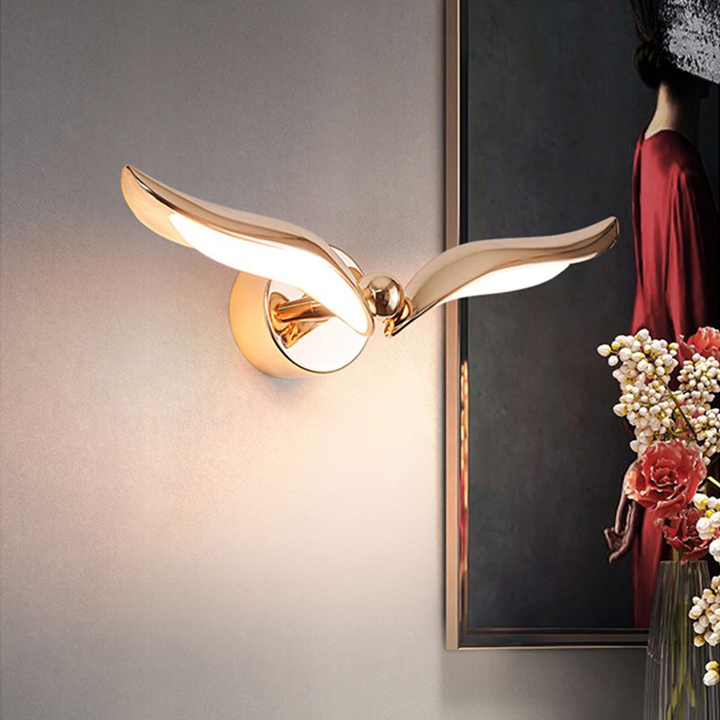 Luminaire Mural Oiseau
