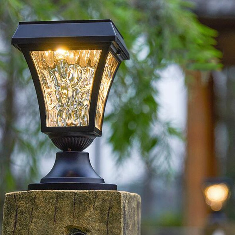 Lampe Solaire Décorative