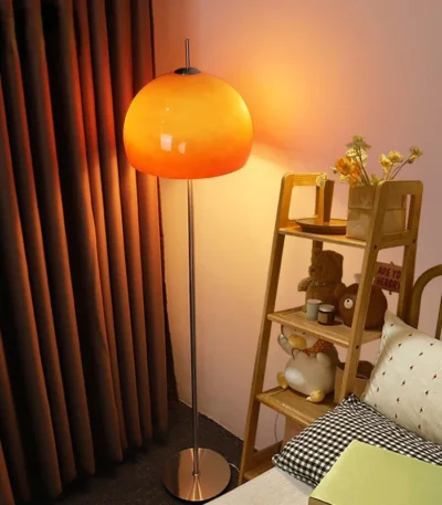 Lampadaire Jaune Design