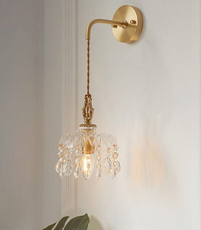Applique Cristal Moderne