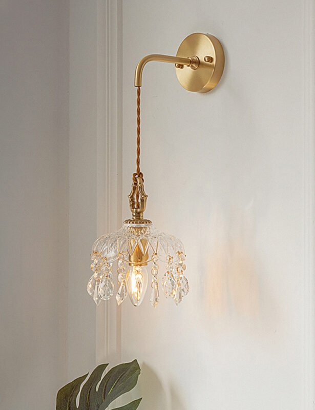 Applique Cristal Moderne