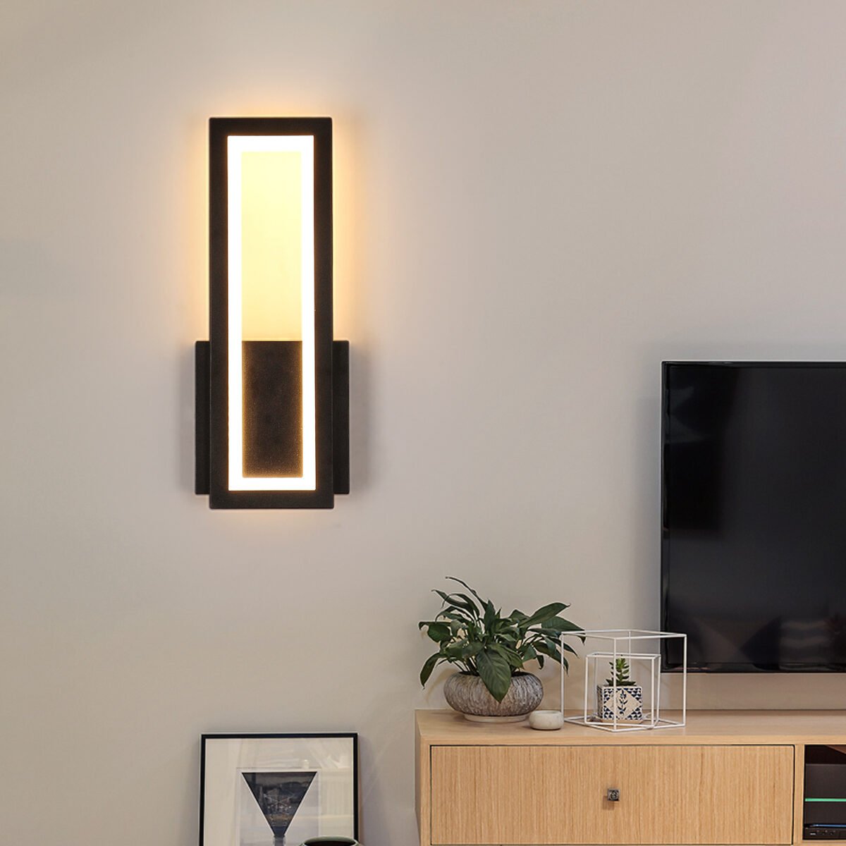 Applique Led Rectangulaire – Image 2
