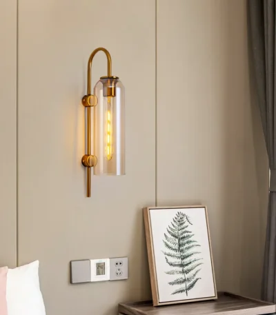 Luminaire Mural Verre