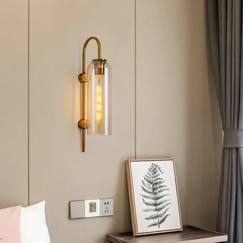 Luminaire Mural Verre