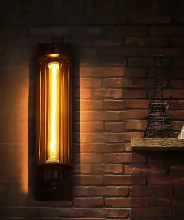 Applique Murale Verre Vintage