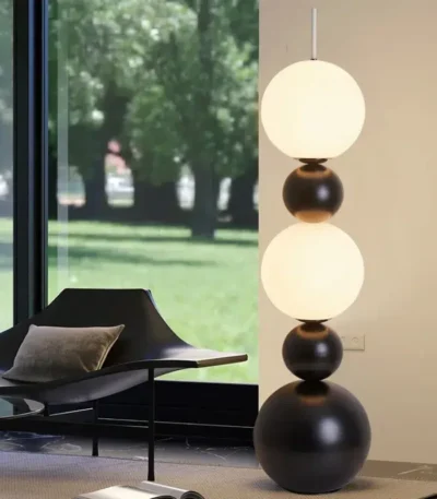 Lampadaire Boules