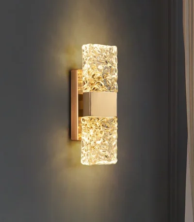 Luminaire Mural Cristal