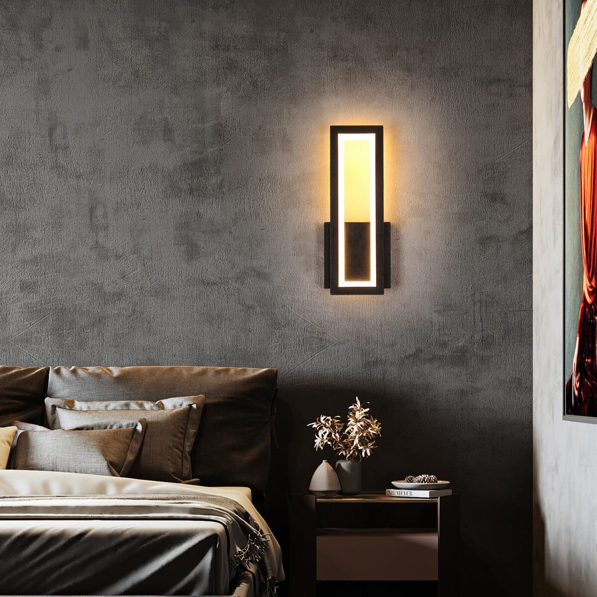 Applique Led Rectangulaire – Image 4