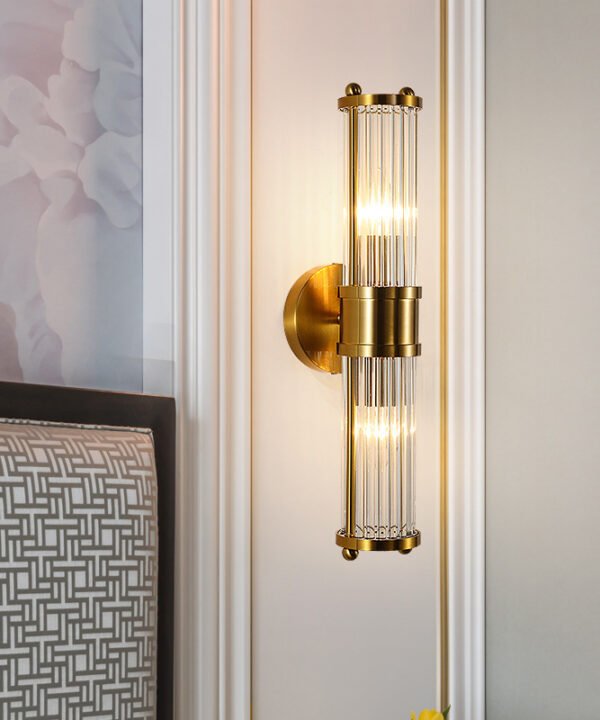 Applique Murale Doré Verre