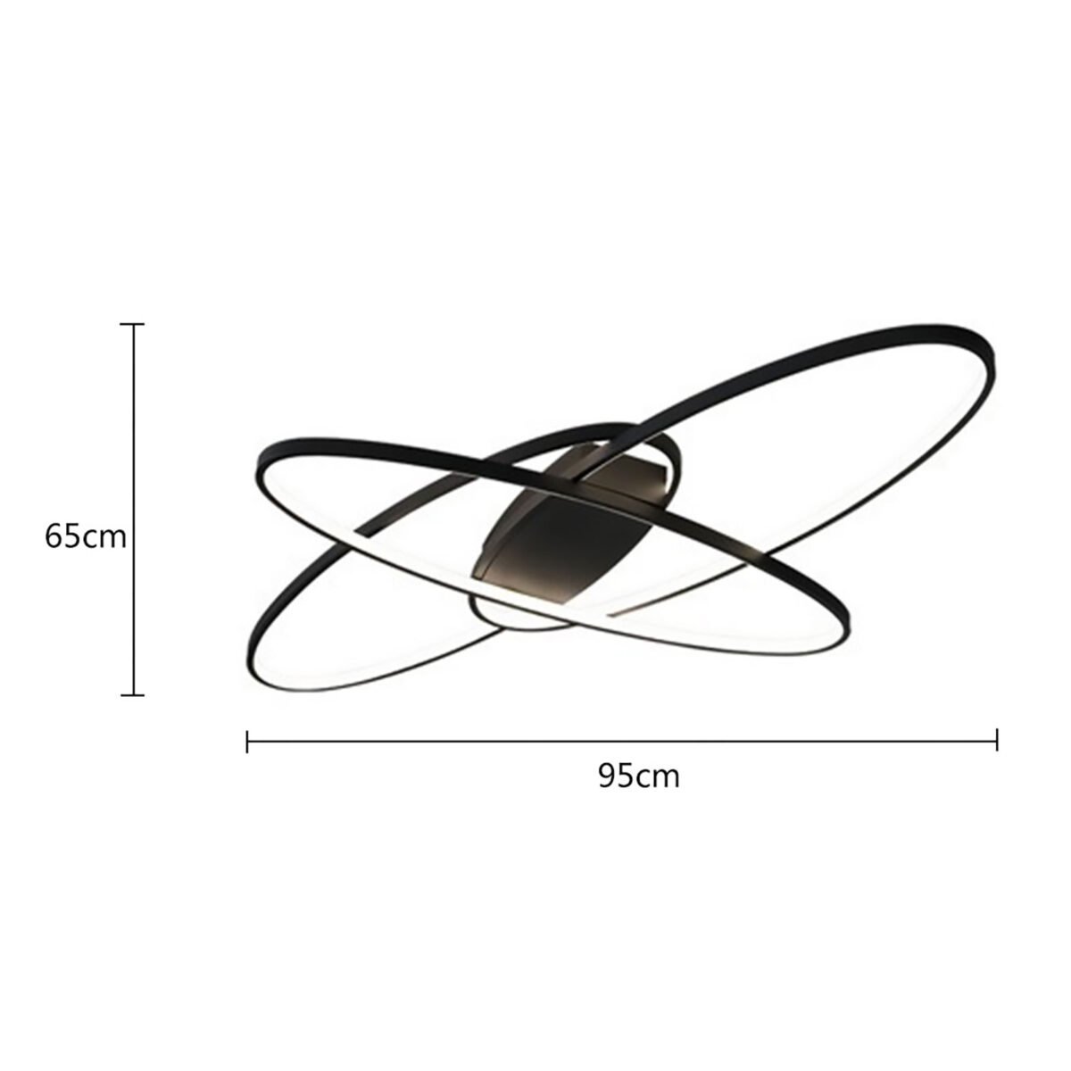 Plafonnier Led Geometrique